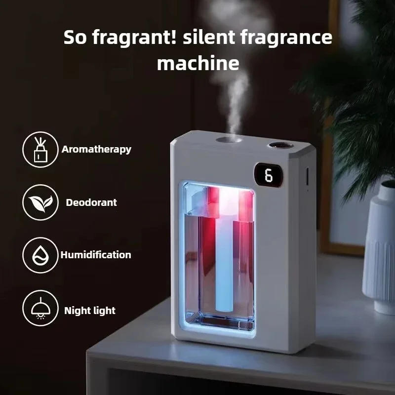 Home Air Freshener Machine Wal - Home Fragrance Logo ulasan dan harga