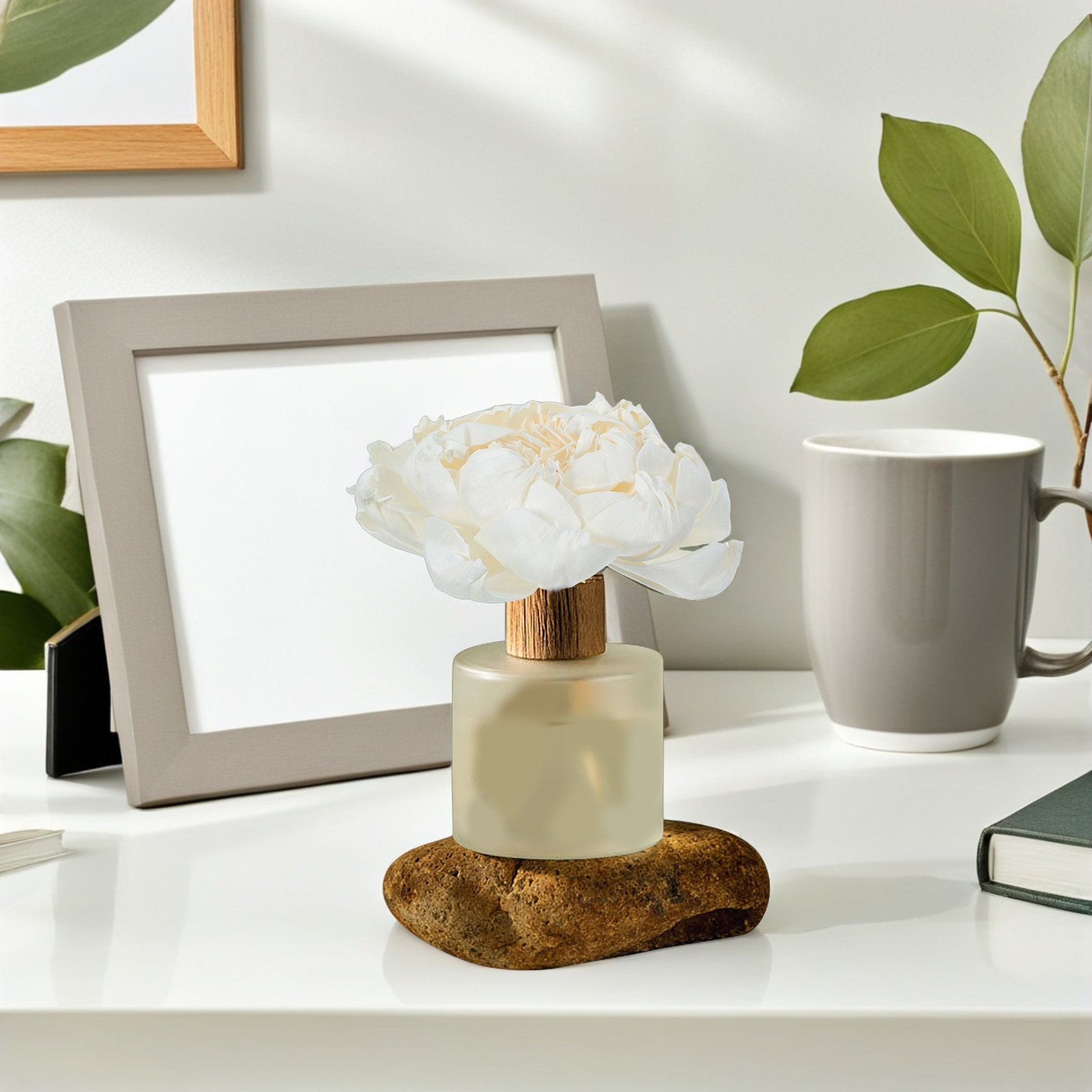 Peony Head Fragrance Diffuser  - Home Fragrance Usa ulasan dan harga