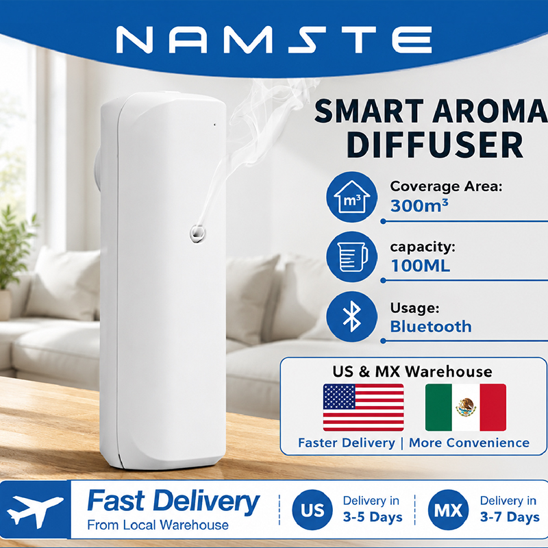 NAMSTE Aromatic Oil Diffuser B - Home Fragrance Oud ulasan dan harga