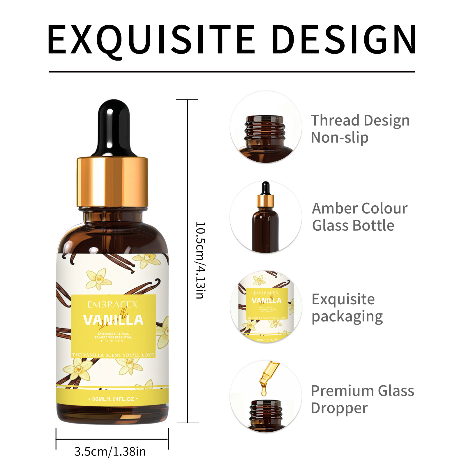 30ml Vanilla Fragrance Oils Fo - Home Fragrance Gift ulasan dan harga