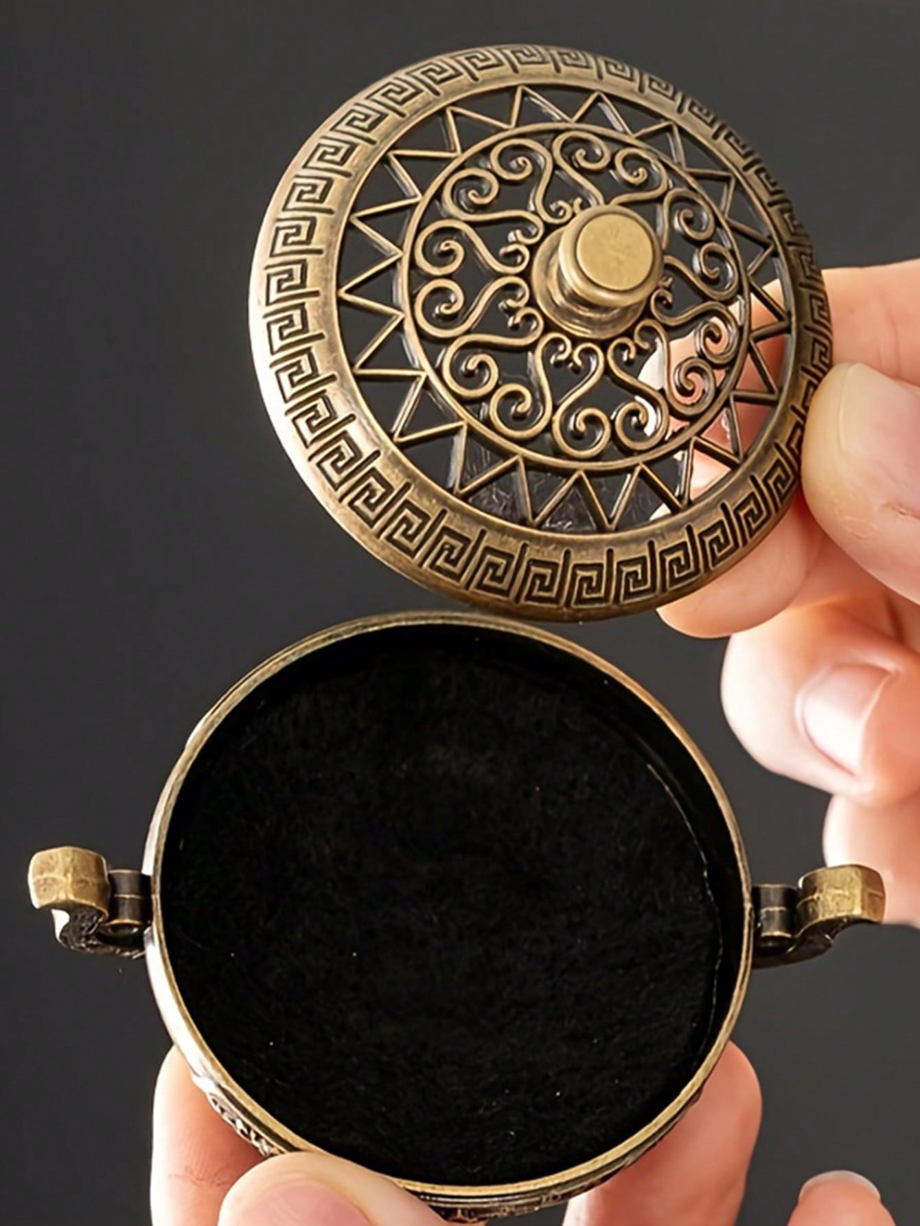 Nepal Style Brass Incense Burn - Home Fragrance Gift ulasan dan harga