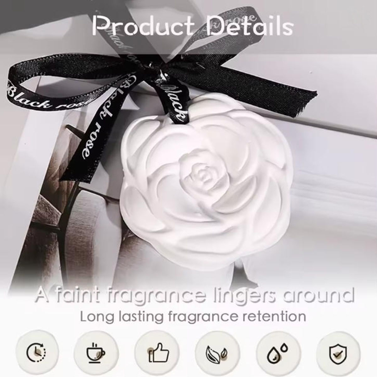 1/3/5/8/10PCS Camellia Gypsum  - Home Fragrance Oud ulasan dan harga