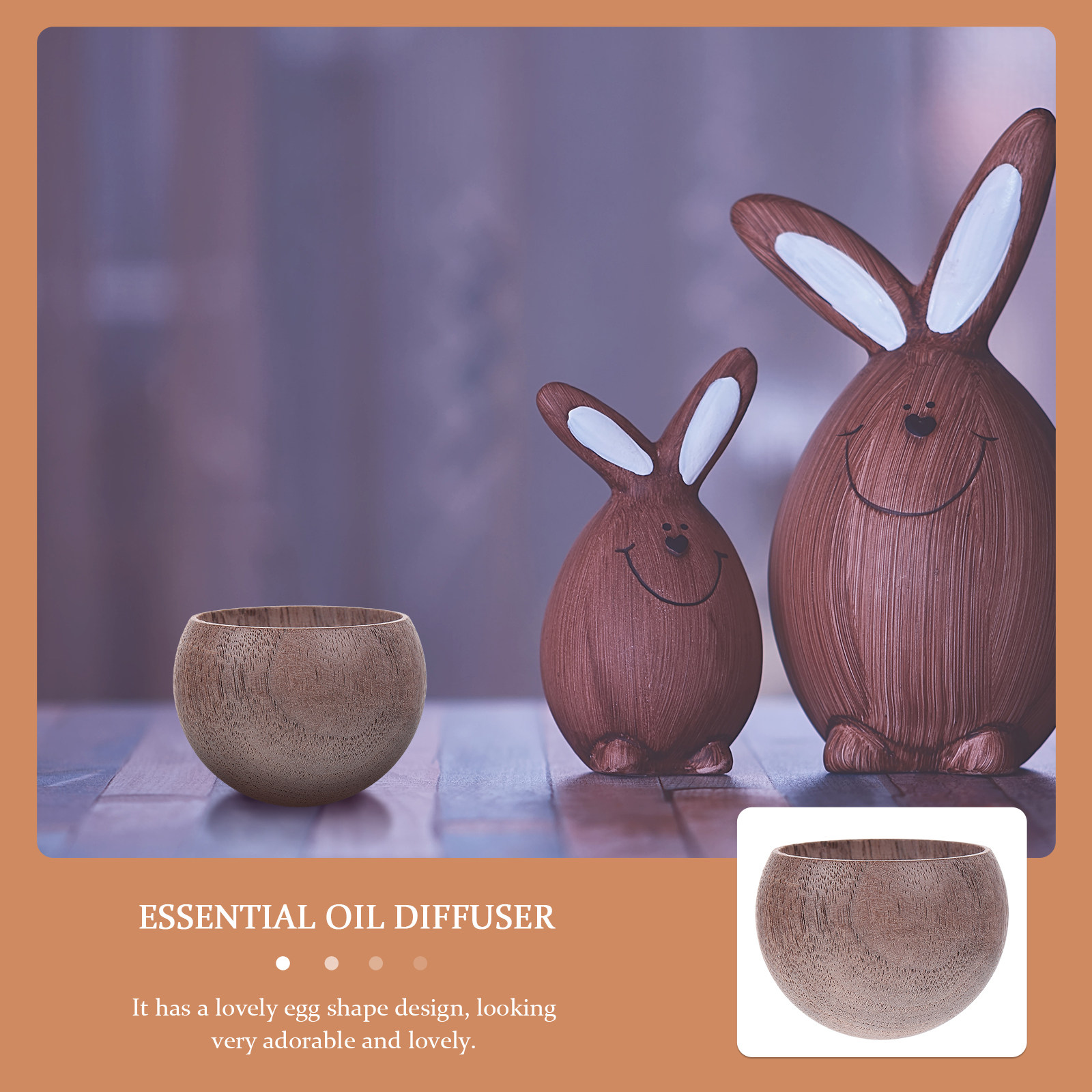 1Pcs Wood Aroma Diffuser Deskt - Home Fragrance Usa ulasan dan harga