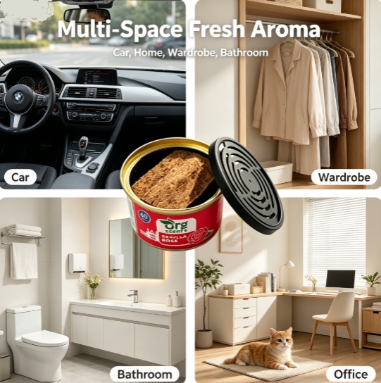 42g Car Air Freshener Solid Pe - Home Fragrance Best ulasan dan harga