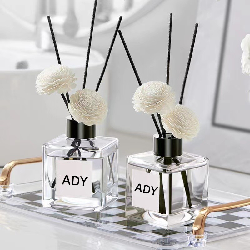 50ml Aroma Reed Diffuser Oil f - Home Fragrance Oud ulasan dan harga