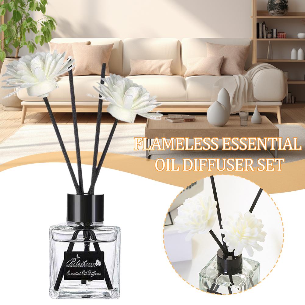 50ml Aroma Reed Diffuser Oil f - Home Fragrance Oud ulasan dan harga