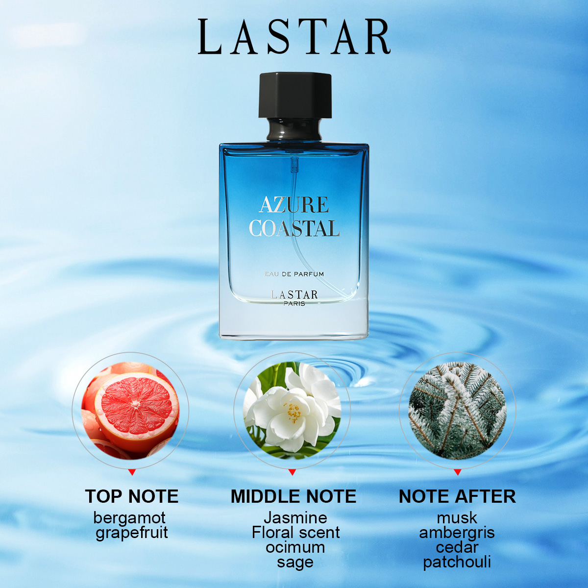LASTAR Men Perfume, Two Bottle - Home Fragrance Gift ulasan dan harga