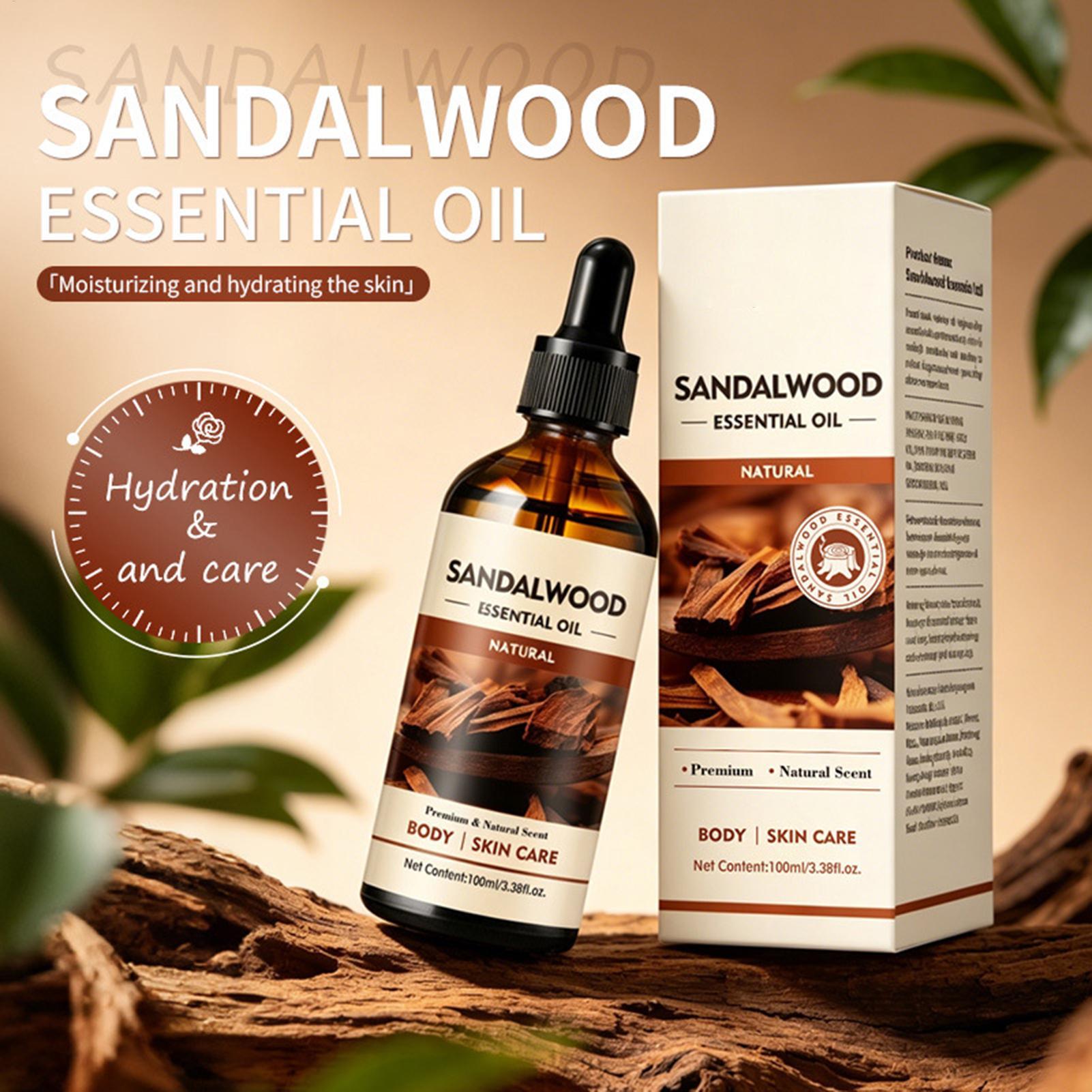 Sandalwood Fragrance Oil 100ml - Home Fragrance Usa ulasan dan harga