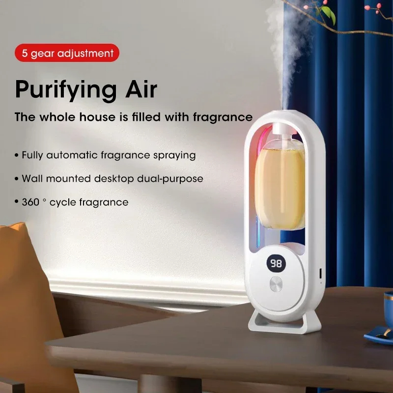 Automatic Home Fragrance Machi - Home Fragrance Oud ulasan dan harga