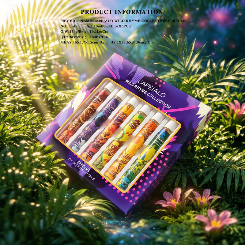`6Pcs Gift Set Home Fabric Fra - Home Fragrance Gift ulasan dan harga