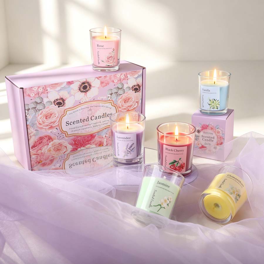 Aromatherapy Scented Candle Gi - Home Fragrance Usa ulasan dan harga