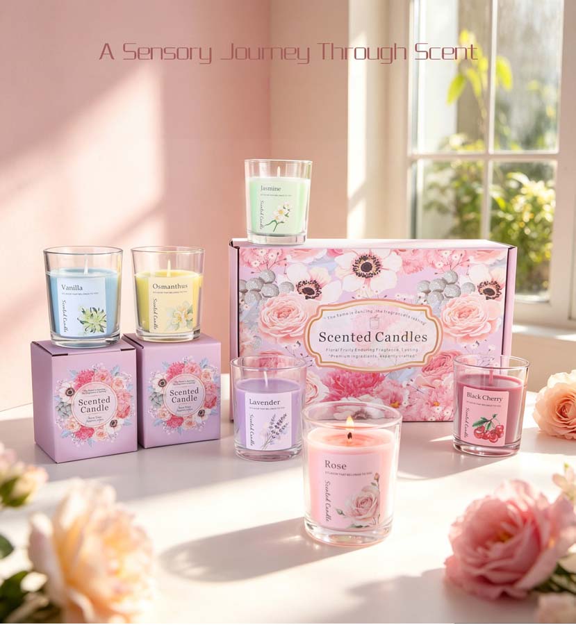 Aromatherapy Scented Candle Gi - Home Fragrance Usa ulasan dan harga