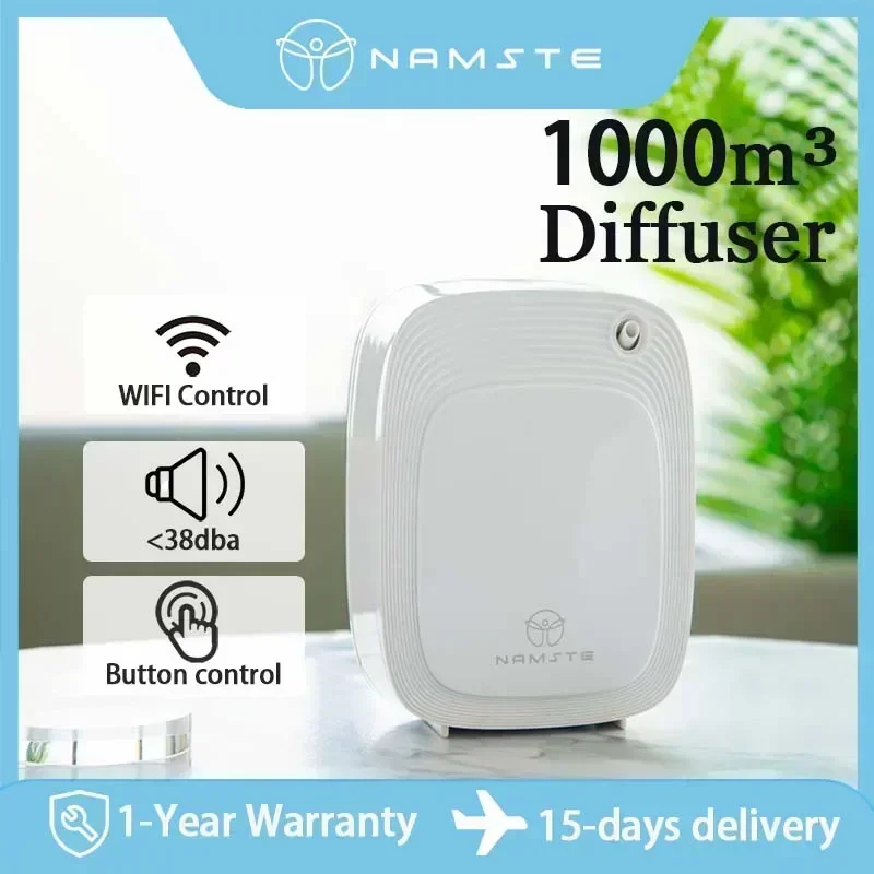 Namste 1000m³ Aroma Diffuser M - Home Fragrance Oud ulasan dan harga